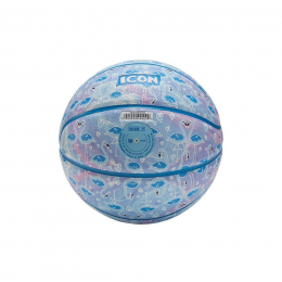 Мяч Wilson Basketball Ball Blue White Pink Purple