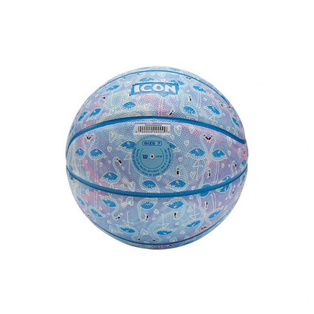 Мяч Wilson Basketball Ball Blue White Pink Purple