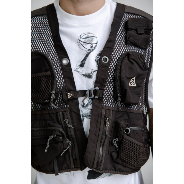 Жилет Nike ACG Buttles Vest Black