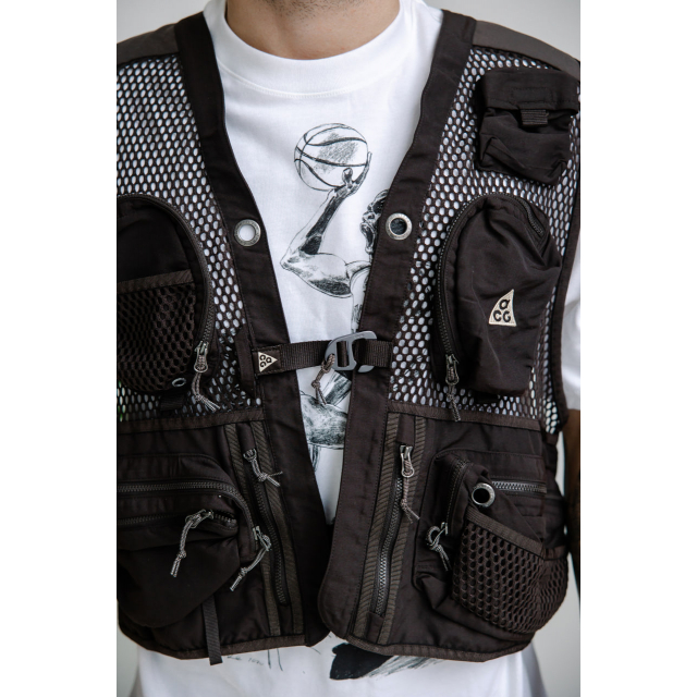 Жилет Nike ACG Buttles Vest Black