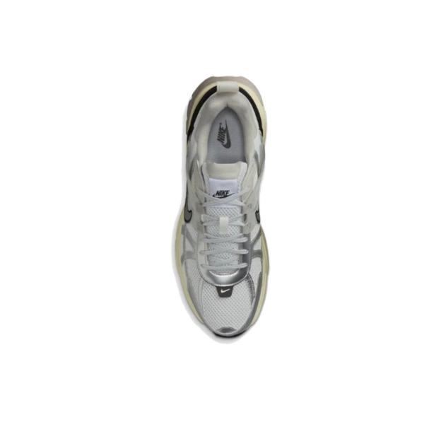 Nike V2K Run Grey Beige Silver