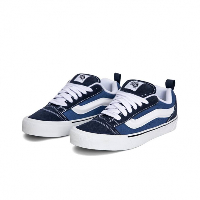 Vans Knu Skool Black Blue White