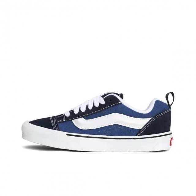 Vans Knu Skool Black Blue White