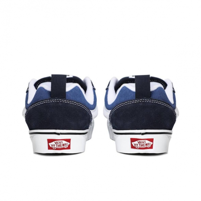 Vans Knu Skool Black Blue White