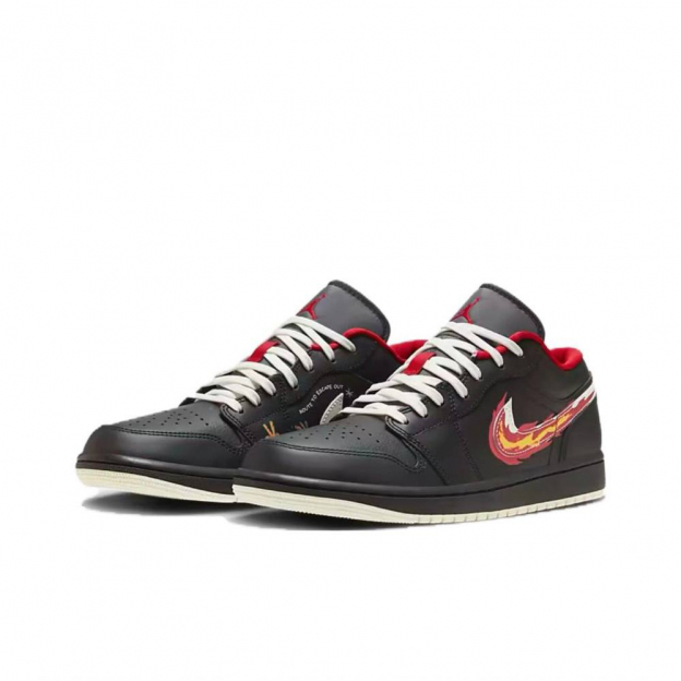 Air Jordan 1 Low SE Just Skate Black 