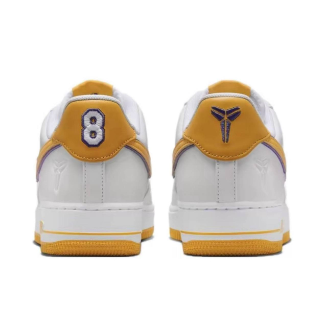 Кроссовки Kobe Bryant x Nike Air Force 1 Low Varsity Maize and Varsity Purple