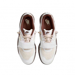 Кроссовки Travis Scott x Nike Zoom Field Jaxx White and Light Chocolate