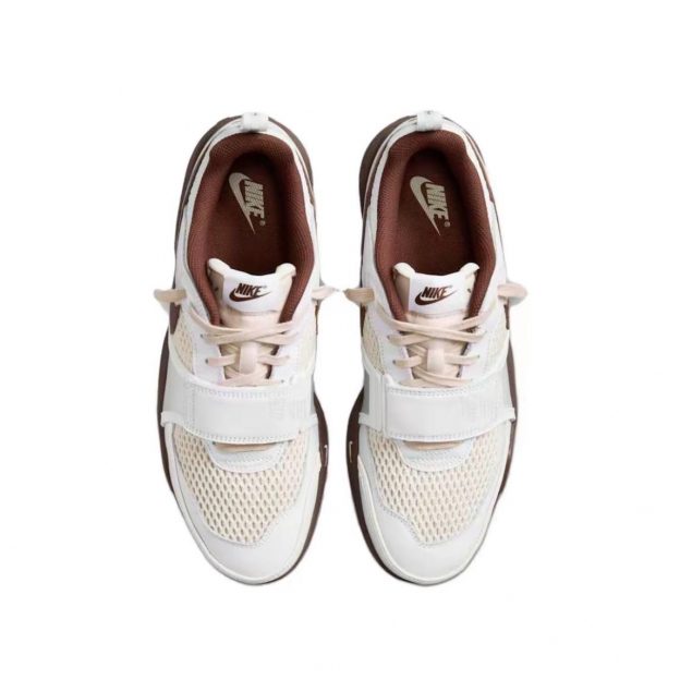 Кроссовки Travis Scott x Nike Zoom Field Jaxx White and Light Chocolate