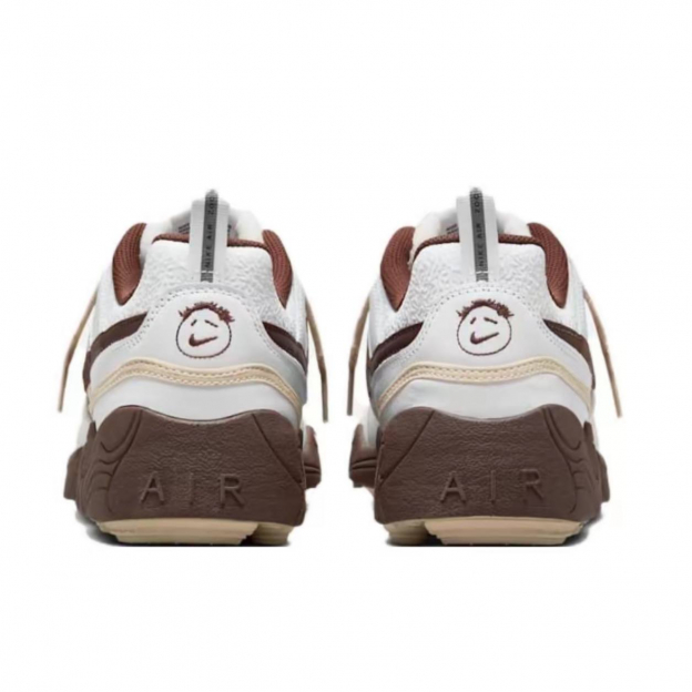 Кроссовки Travis Scott x Nike Zoom Field Jaxx White and Light Chocolate