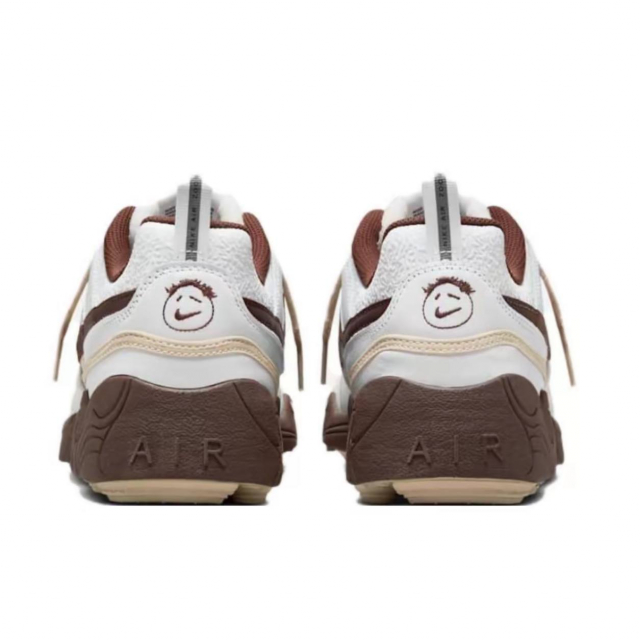 Кроссовки Travis Scott x Nike Zoom Field Jaxx White and Light Chocolate - изображение 3