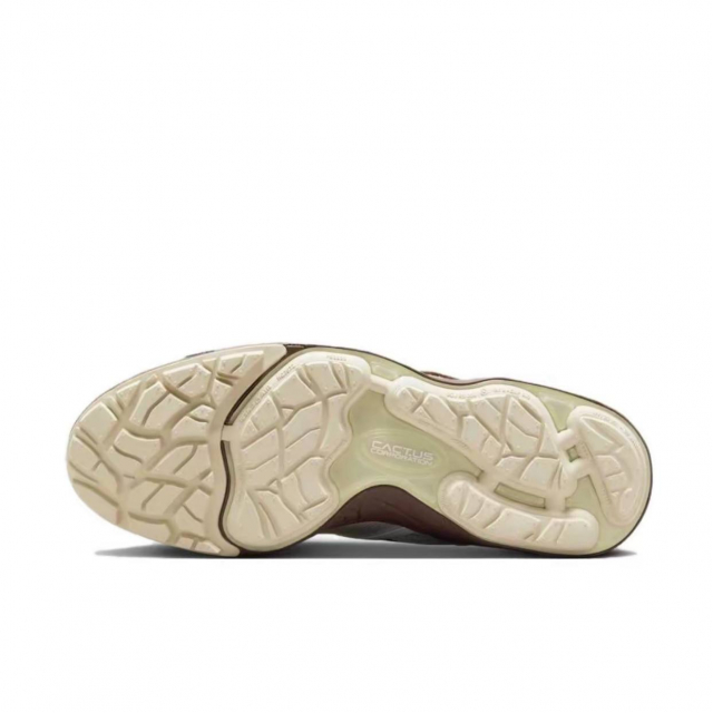 Кроссовки Travis Scott x Nike Zoom Field Jaxx White and Light Chocolate - изображение 4