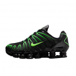 Кроссовки Nike Shox TL Black Electric Green