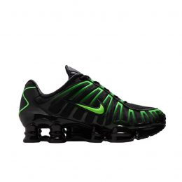 Кроссовки Nike Shox TL Black Electric Green