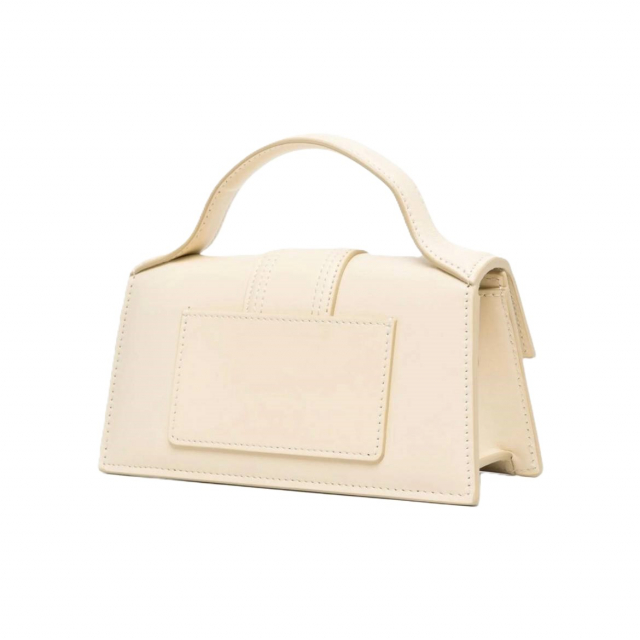 Сумка Jacquemus Le Bambino Leather Tote Bag Beige