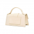  Сумка Jacquemus Le Bambino Leather Tote Bag Beige