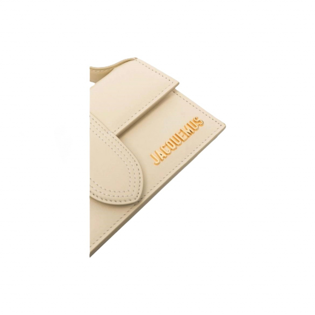 Сумка Jacquemus Le Bambino Leather Tote Bag Beige
