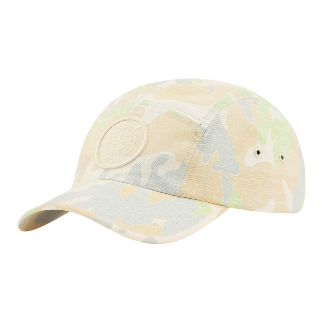 Кепка Supreme x Stone Island Camp Cap Camo