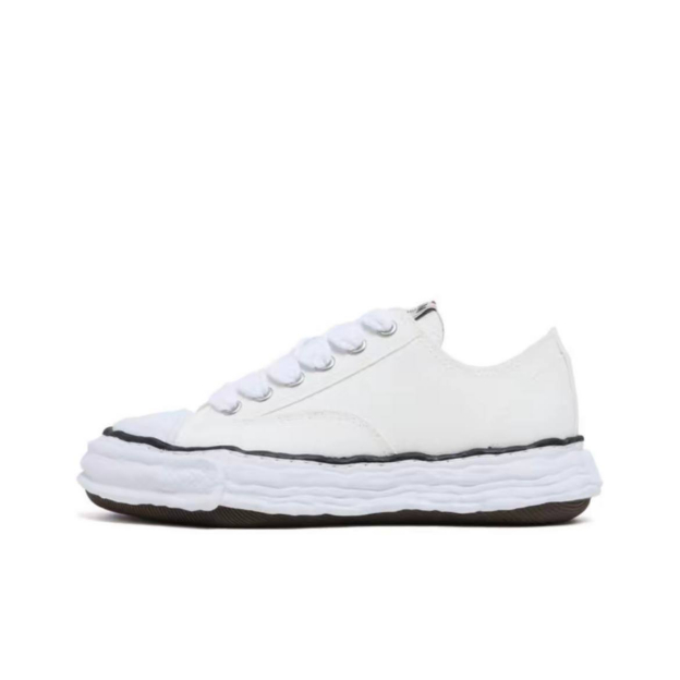 Maison Mihara Yasuhiro Peterson 23 OG Sole Canvas Low White