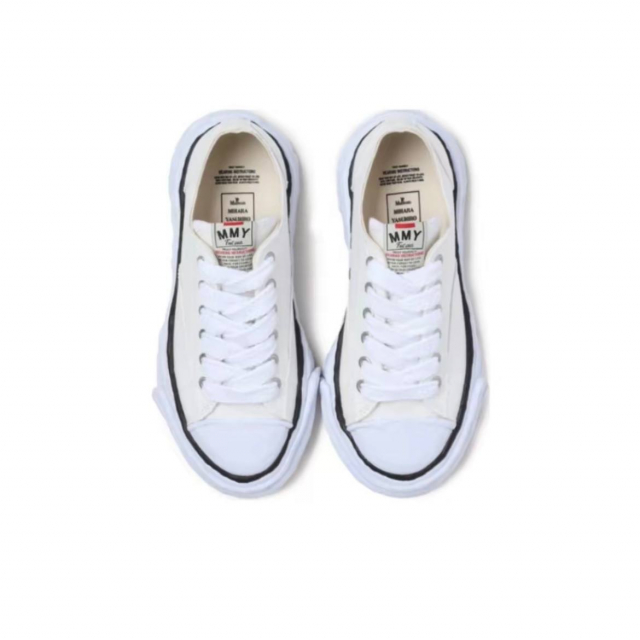 Maison Mihara Yasuhiro Peterson 23 OG Sole Canvas Low White