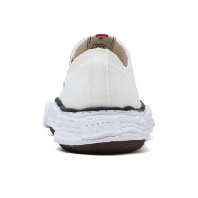 Maison Mihara Yasuhiro Peterson 23 OG Sole Canvas Low White