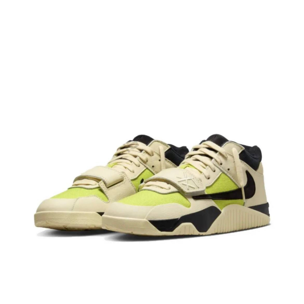 Travis Scott x Jordan Jumpman Jack Bright Cactus