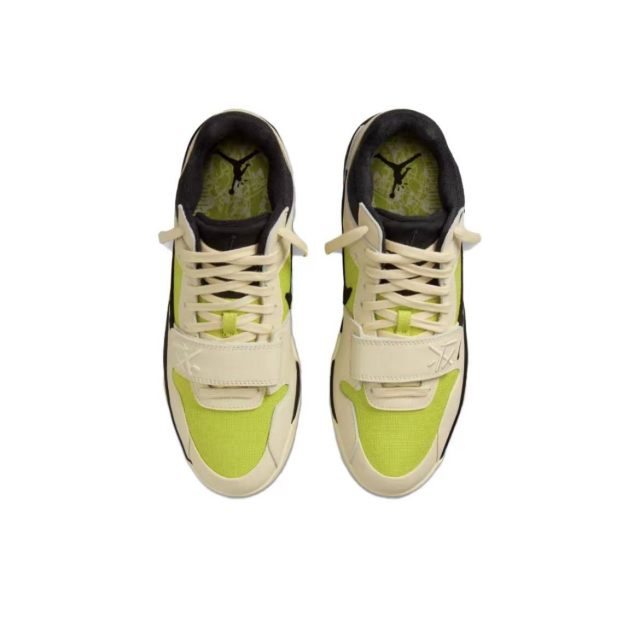 Travis Scott x Jordan Jumpman Jack Bright Cactus