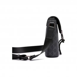 Mark Fairwhale Messenger Bag Black Grey Brown
