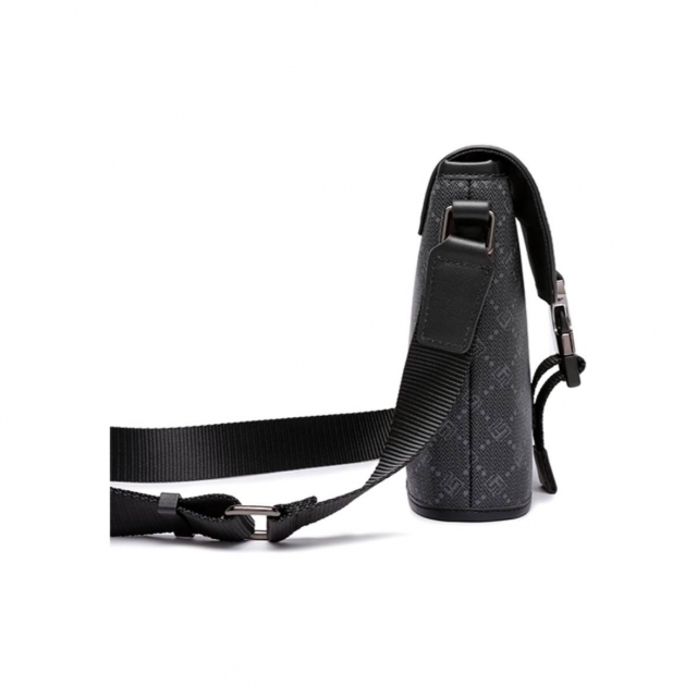 Mark Fairwhale Messenger Bag Black Grey Brown