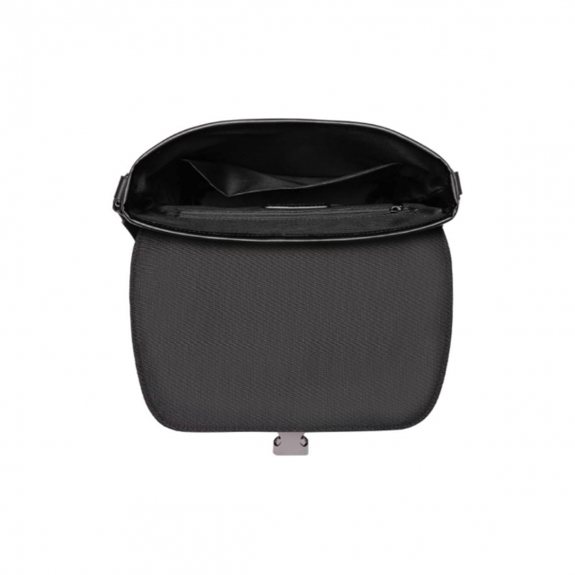 Mark Fairwhale Messenger Bag Black Grey Brown