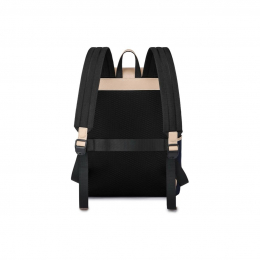 Mark Fairwhale Backpack Dark Blue Natural Beige