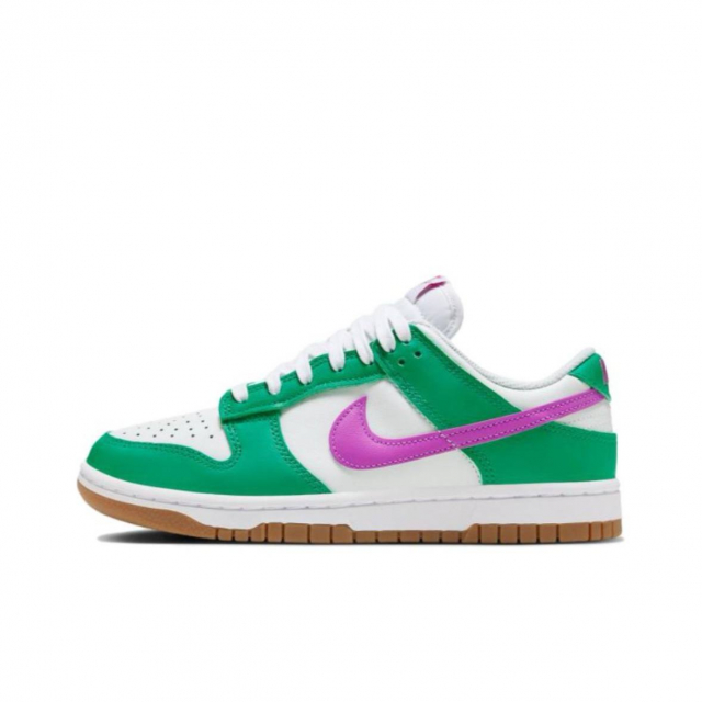 Nike Dunk Low Stadium Green and White