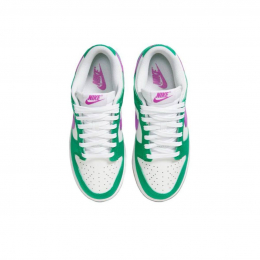 Nike Dunk Low Stadium Green and White