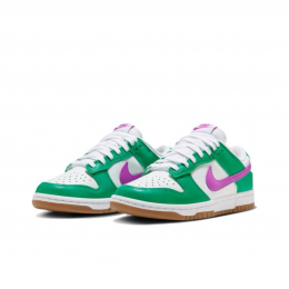Nike Dunk Low Stadium Green and White