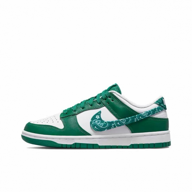 Nike Dunk Low Green Paisley