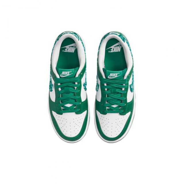Nike Dunk Low Green Paisley