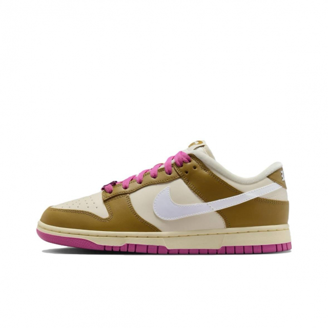 Nike Dunk Low Just Do It Bronzine Pink