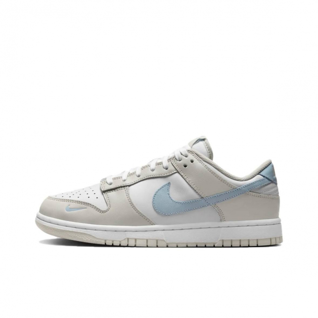 Nike Dunk Low Light Bone Armory Blue