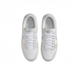 Nike Dunk Low Light Bone Armory Blue