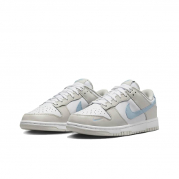 Nike Dunk Low Light Bone Armory Blue