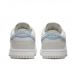 Nike Dunk Low Light Bone Armory Blue