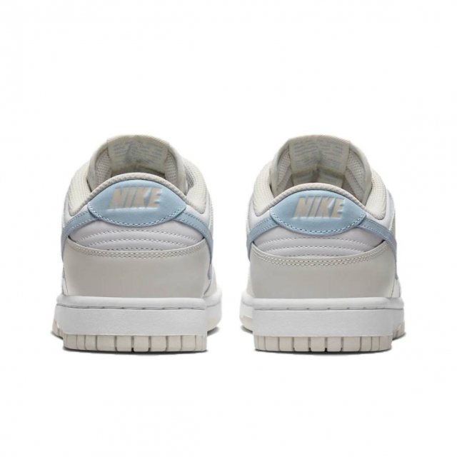 Nike Dunk Low Light Bone Armory Blue