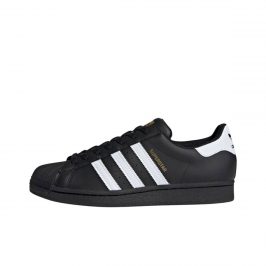 Кроссовки Adidas Originals Superstar Black White