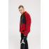 Флисовая кофта на молнии Jordan Essentials Full-Zip Fleece Jacket Red 