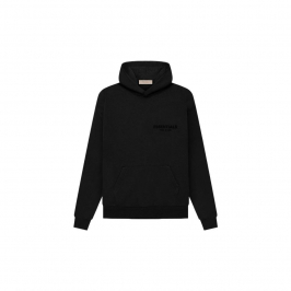 Худи Fear of God Essentials Hoodie Stretch Limo Black