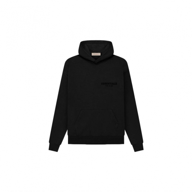 Худи Fear of God Essentials Hoodie Stretch Limo Black