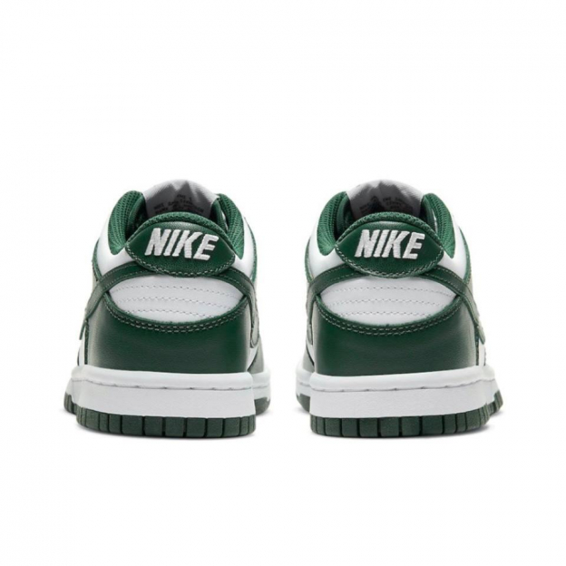 Nike Dunk Low GS Michigan State Green White