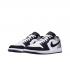 Air Jordan 1 Low Black Fire Red Matte Silver