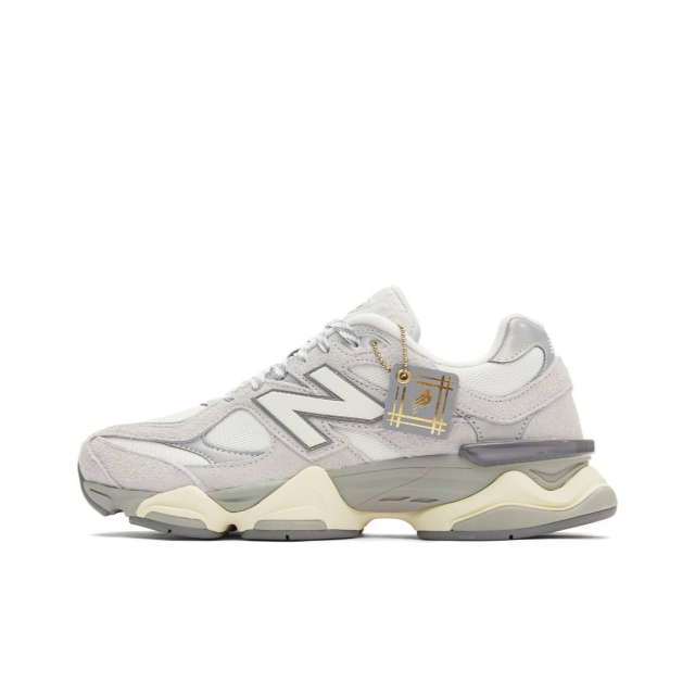 New Balance 9060 Grey Cream White Beige