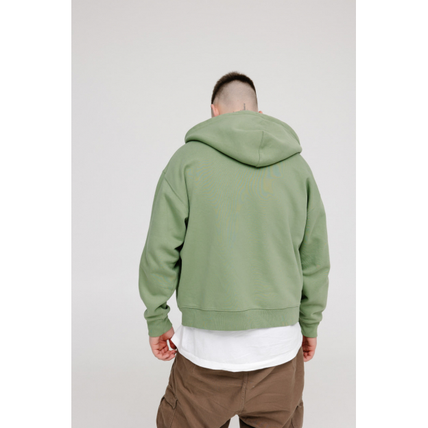 Худи Nike Solo Swoosh Zip Hoodie Olive