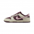 Nike Dunk Low Night Maroon and Medium Soft Pink 